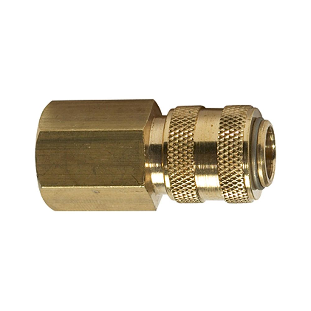 Riegler 115628.Quick-connect coupling I.D. 5 »connect line«, G 1/4 IT