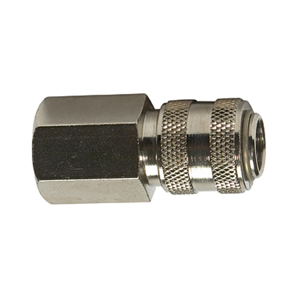 Riegler 115627. Schnellverschlusskupplung NW 5 »connect line«, MS vern., G 1/8 IG