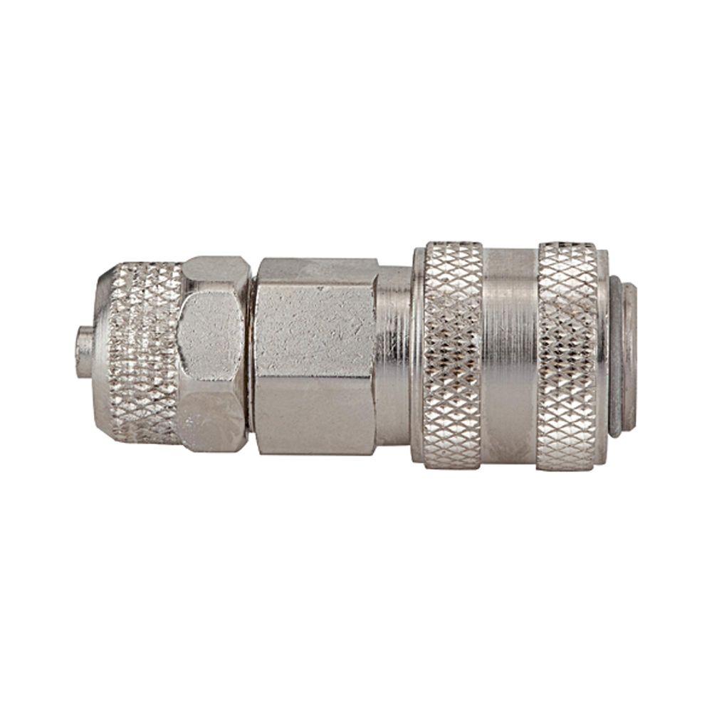Riegler 115643.Quick-connect coupling I.D. 5 »connect line« Hose 8x6