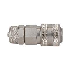 Riegler 115643.Quick-connect coupling I.D. 5 »connect line« Hose 8x6
