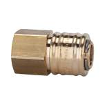 Riegler 107510.Quick-connect coupling I.D. 7.2, locking on both sides, G 3/8 IT