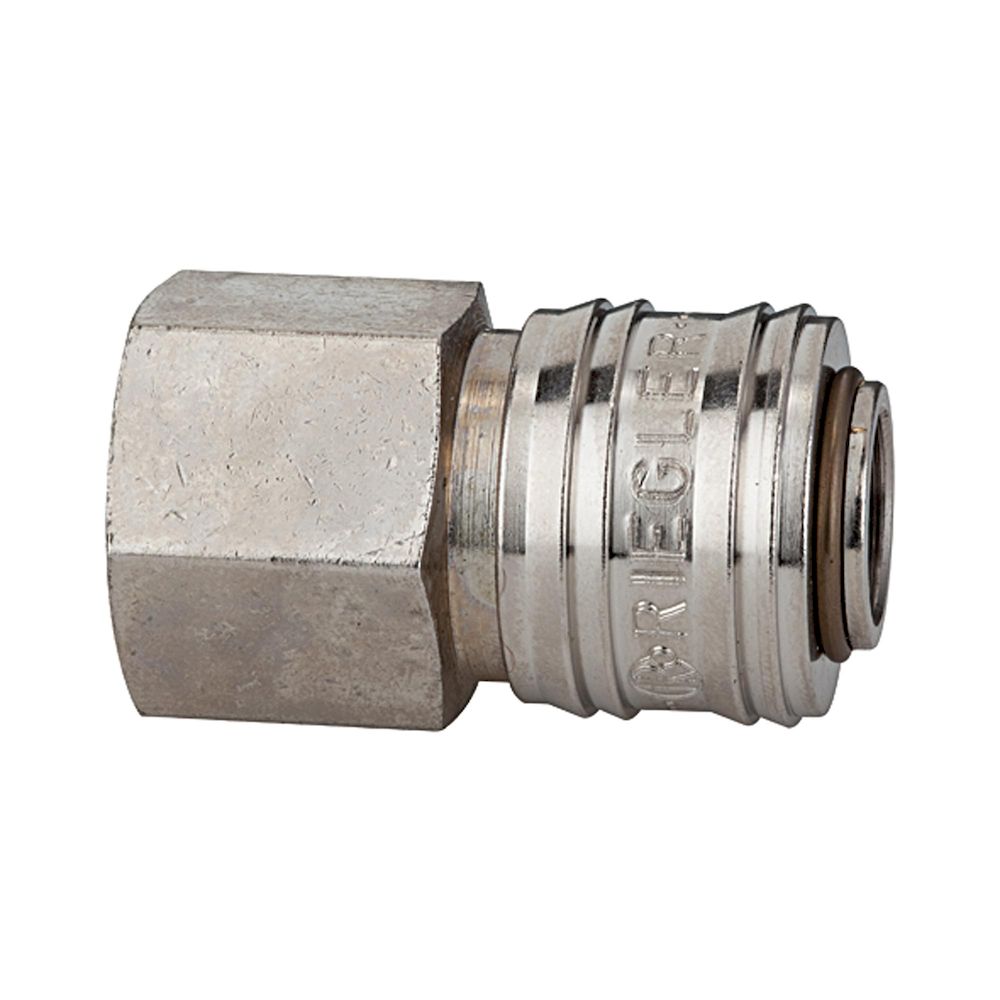 Riegler 115645.Quick-connect coupling I.D. 7.2 »connect line«, G 1/2 IT