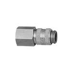 Riegler 107196.Quick-connect coupling I.D. 5, St. steel 1.4305, G 1/4 IT