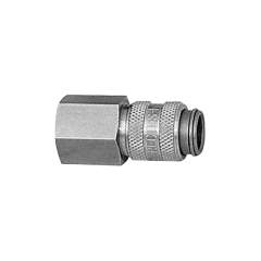 Riegler 107196.Quick-connect coupling I.D. 5, St. steel 1.4305, G 1/4 IT