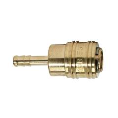 Riegler 115646.Quick-connect coupling I.D. 7.2 »connect line«, Sleeve I.D. 6