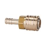 Riegler 107514.Quick-connect coupling I.D. 7.2, locking on both sides, I.D. 9