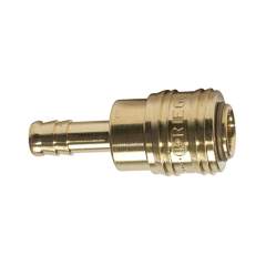 Riegler 115650.Quick-connect coupling I.D. 7.2 »connect line«, Sleeve I.D. 13
