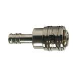 Riegler 115649.Quick-connect coupling I.D. 7.2 »connect line« Sleeve I.D. 9