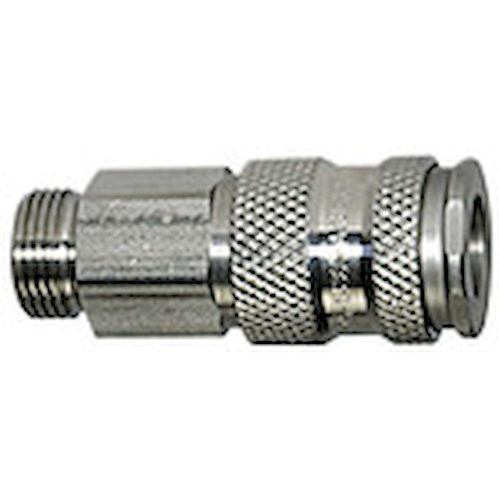 Riegler 107418. Schnellverschlusskupplung NW 7,8, Edelstahl 1.4305, G 3/8 AG