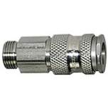 Riegler 107418. Schnellverschlusskupplung NW 7,8, Edelstahl 1.4305, G 3/8 AG