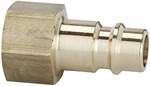 Riegler 107244.Nipple for couplings I.D. 7.2 - 7.8, bright brass, G 1/2 IT