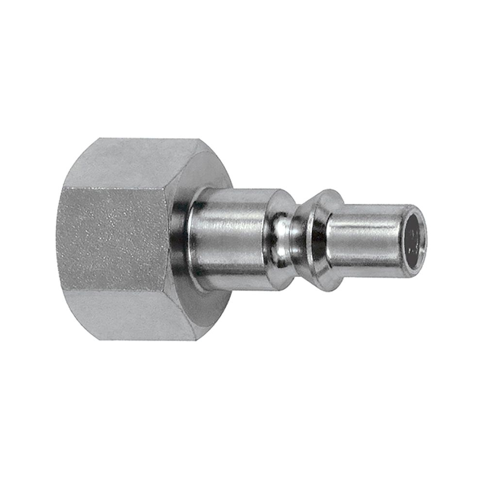 Riegler 134070.Nipple for I.D. 5.5, ARO 210, hardened / galv. steel, G 1/8 IT