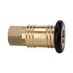 Riegler 107479.Quick-connect coupling I.D. 12, Garage coupling, G 1/2 IT