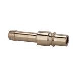 Riegler 107481.Plug-in connector for coupl. I.D. 12, Bright brass, Sleeve I.D.13