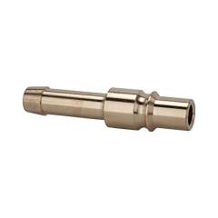 Riegler 107483. Einstecktülle für Kupplungen NW 12, Messing blank, Tülle LW 19