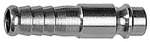 Riegler 107429.Plug-in connector for couplings I.D. 7.2 - 7.8, Sleeve I.D. 8