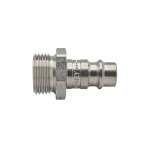 Riegler 107434.Nipple for I.D. 7.2 - 7.8, Stainless steel 1.4305, G 1/4 ET