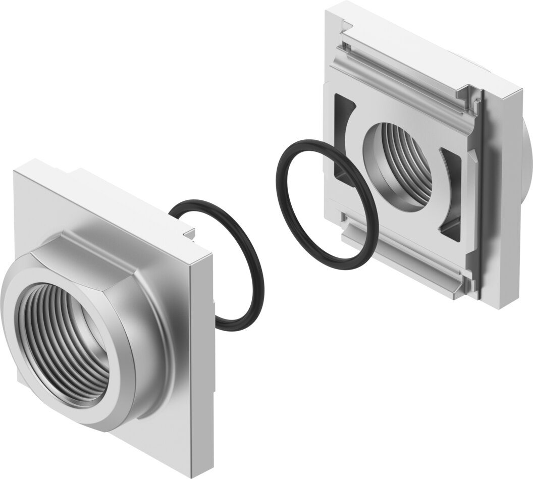 Anschlussplatte-SET MS6-AGF - Festo 8212070