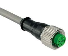 Norgren 523447000000000. 5m Cable, 4-pin