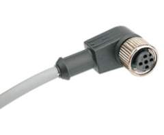 Norgren 523448000000000. 5m Cable, 4-pin, 90° angled