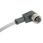 Norgren 523446000000000. 1.5m Cable, 4-pin, 90° angled