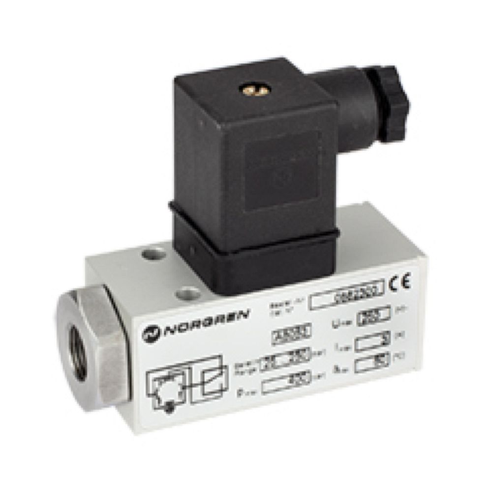 Norgren 882300000000000. Presostato electromecánico - Neumático