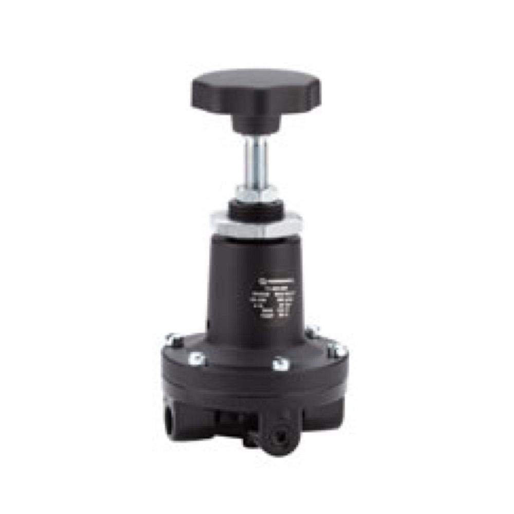 Norgren 11-204-006. Regulador pilotado serie 11-204, G1/4, 4-16 bar, sin manómetro