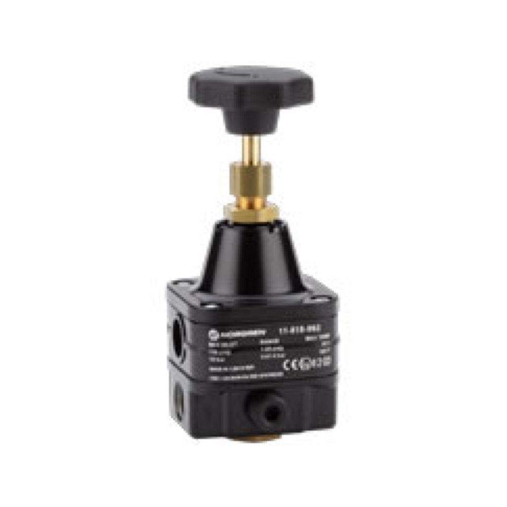 Norgren 11-818-993. 11-818 Series precision pressure regulator, G1/4, 0.07-4 bar, without gauge