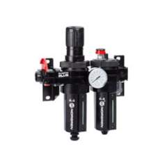 Norgren BL64-421. Olympian Plus box set (FRL), G1/2, manual drain, 40µm filter element, with shut-off valve