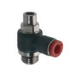 Norgren C0KB00818. Shrouded Banjo (out) - parallel