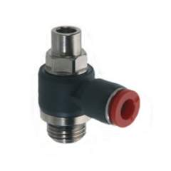 Norgren C0KB00818. Banjo con tornillo escamoteado (regulación en la salida)