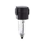 Norgren F73G-3GN-AT2. Excelon general purpose filter, G3/8, automatic drain, 25µm filter element
