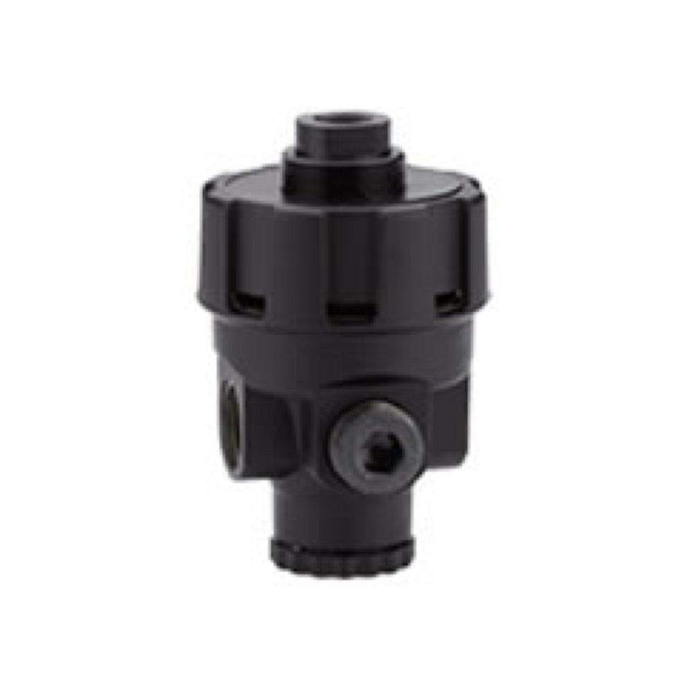 Norgren R24-401-RNXG. Regulador para alto caudal y escape de presión serie R24, G1/2, 0,3-17 bar, sin manómetro