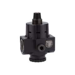 Norgren R24-800-RNLG. Regulador para alto caudal y escape de presión serie R24, G1, 0,7-8 bar, sin manómetro