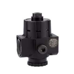 Norgren R24-801-RNXG. R24 Series high flow pilot regulator, G1, 0.3-17 bar, without gauge