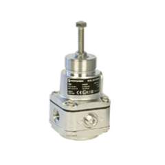 Norgren R38-240-RNMA. R38 Series stainless steel precision regulator, 1/4 NPTF, 0.4-10 bar, without gauge