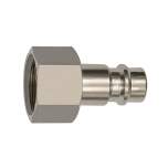 Riegler 141549.Nipple for couplings I.D. 7.2 - I.D. 7.8, Steel, G 1/8 IT