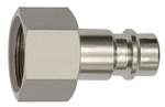 Riegler 141552.Nipple for couplings I.D. 7.2 - I.D. 7.8, Steel, G 1/2 IT