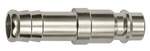 Riegler 141537.Plug-in connector for coupl. I.D. 7.2 - 7.8, Steel, Sleeve I.D.16