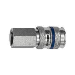 Riegler 141515.Quick-connect coupling I.D. 7.8, Steel, G 1/4 IT