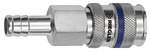 Riegler 141520.Quick-connect coupling I.D. 7.8, Steel, Sleeve I.D. 9