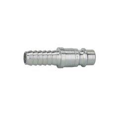 Riegler 107371.Plug-in connector, I.D. 7.2-7.8, hard./gal. steel, Sleeve I.D. 6