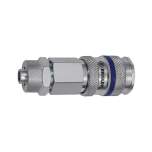 Riegler 141525.Quick-connect coupling I.D. 7.8, Steel, Hose connection 12x9