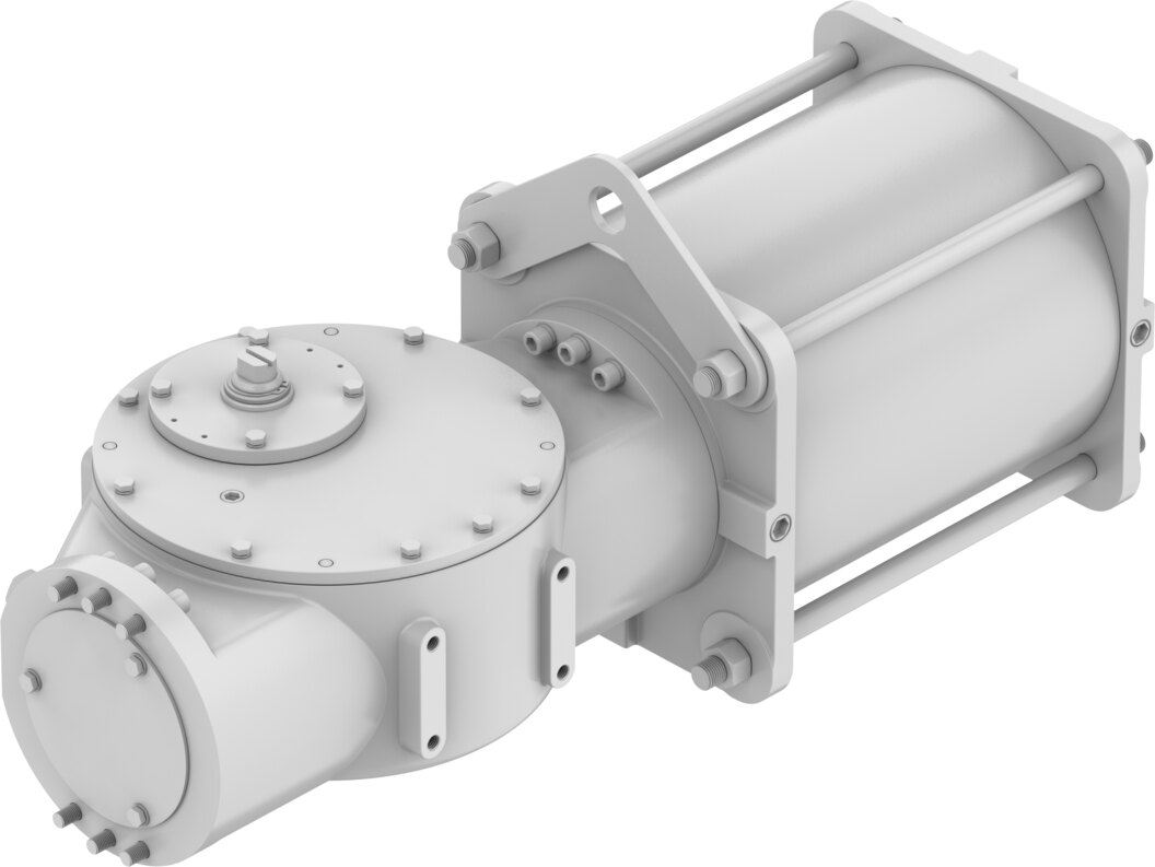 Schwenkantrieb DFPD-6500-SY-Y-90-RD-F1625 - Festo 8211836