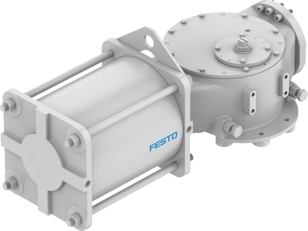 Schwenkantrieb DFPD-6500-SY-Y-90-RD-F1625 - Festo 8211836
