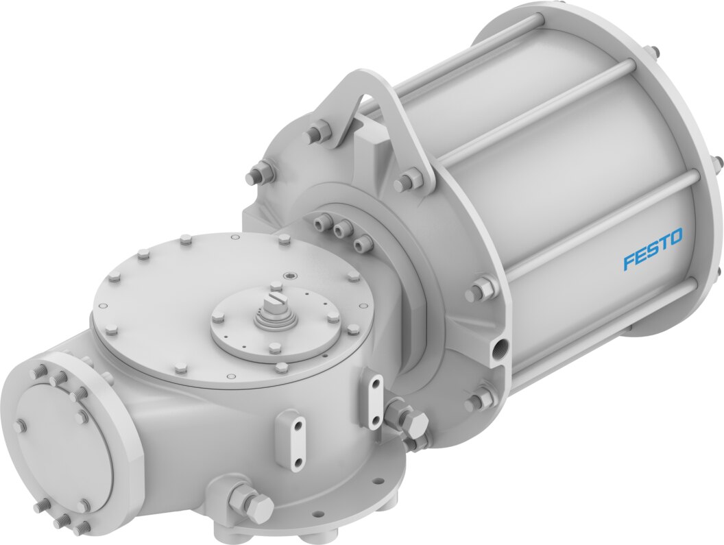 Schwenkantrieb DFPD-3500-SY-Y-90-RD-F16 - Festo 8211838