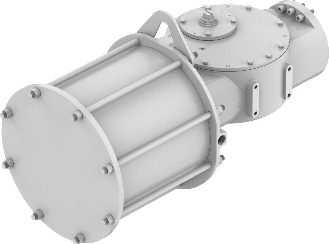 Schwenkantrieb DFPD-3500-SY-Y-90-RD-F16 - Festo 8211838