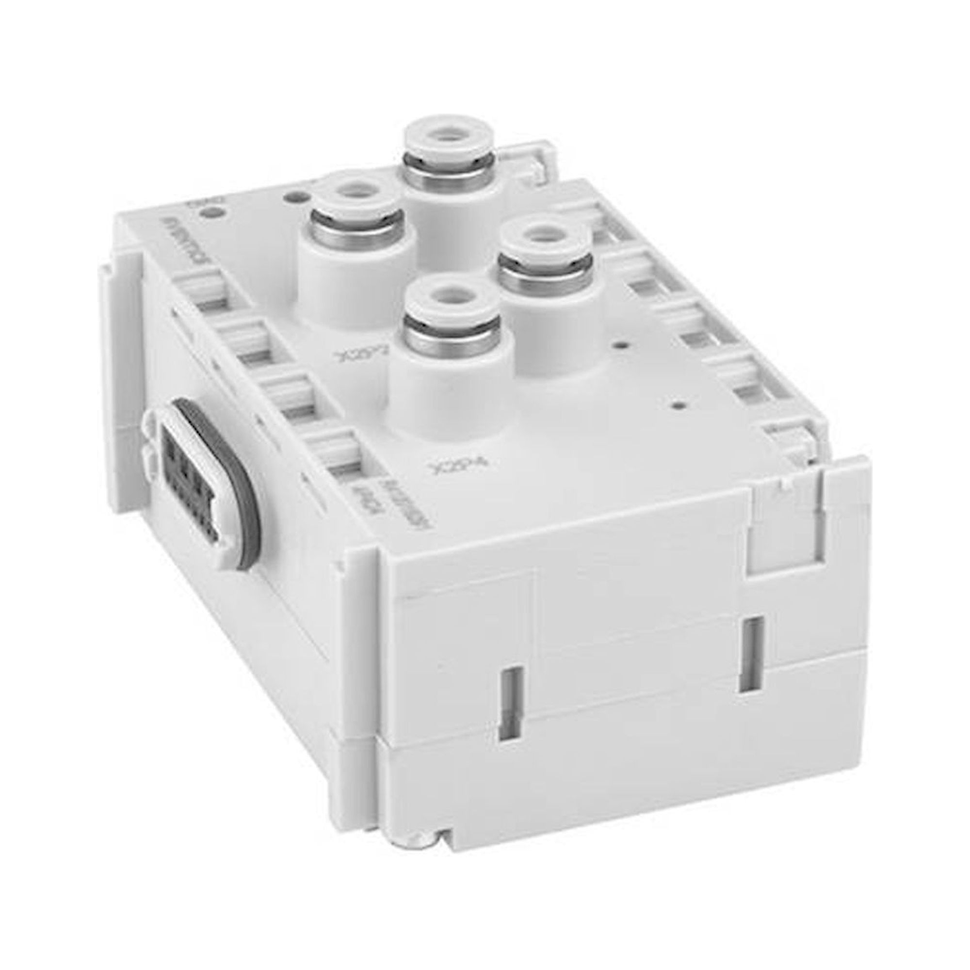 Feldbusanbindung, Serie AES, ANALOG INPUT MODUL AES-D-IO-4P - Aventics R412018291