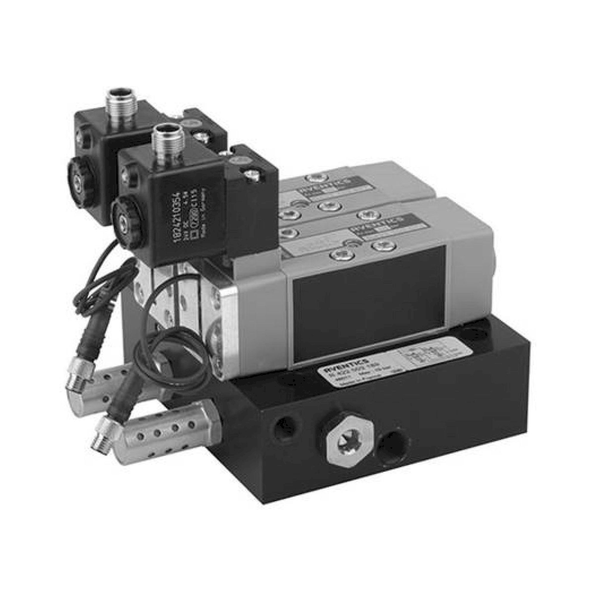 (DUAL VALVE-IS12-PD-024DC-M12-E) 3/2-Directional Valve, Doppelventil Serie IS12-PD, G - Aventics R422003189