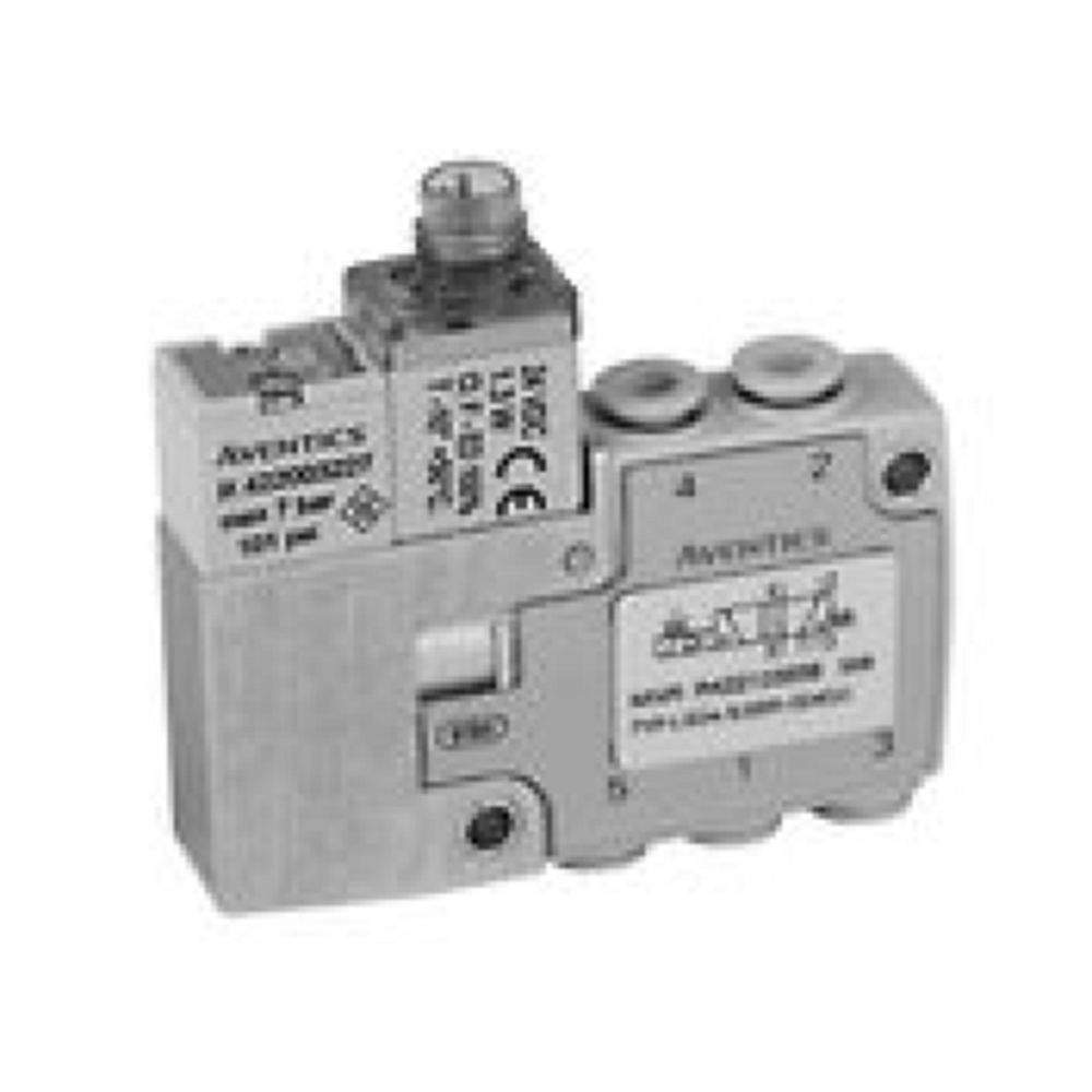 Aventics 5/2-Wegeventil, Serie LS04-XS R422103556 LS04-5/2SR-024DC-XS-I-M8-D4-NEW